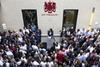 Reeves arrives at Treasury by Kirsty OConnor copy