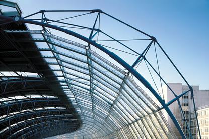 International Terminal Waterloo by Nicholas Grimshaw
