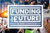 Funding the Future logo on background