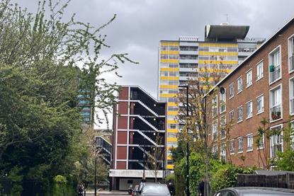 London housing types