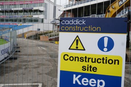 Caddick index